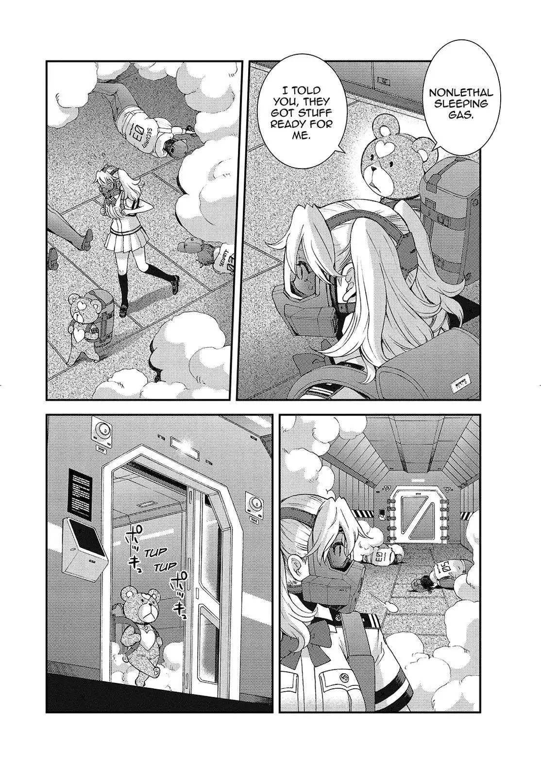 Aoki Hagane no Arpeggio Chapter 126 20